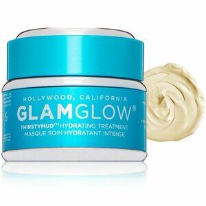 NEW Sephora FULL SIZE GlamGlow Thirstymud Intense Hydrating Face Mask Treatment
